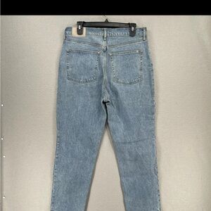 Everlane Straight Leg Blue Women's Jeans